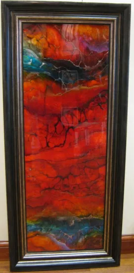 Haruna - Original - Framed Haruna - Original - Framed