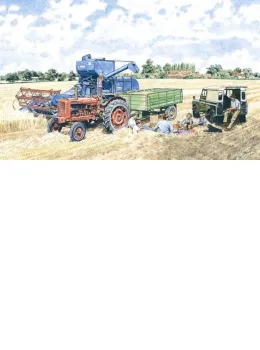 Harvest '63 - Print