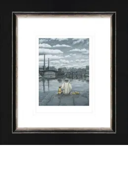 Have We Got A Bite? - Paper - Black Framed