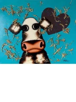 Hay Little Moo - Original - Board Only