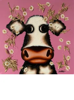 Hay There Cheeky - Original - Board Only