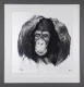 Hear No Evil - Grey Framed