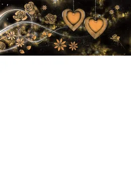 Heart Of Gold - Framed