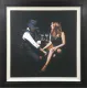 Heart To Forget - Canvas - Black Framed