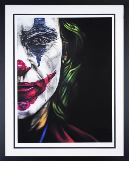 Joaquin Phoenix - Joker - Black Framed