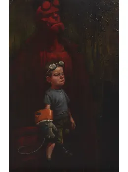 Hell Yeah (Hell Boy) - Mounted
