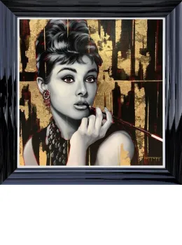 Hepburn - Limited Edition - Black Framed
