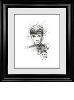 Hepburn - Original - Black Framed