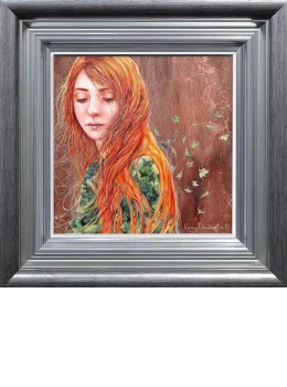 Her Book Of Ivy - Boutique Edition - Silver Framed