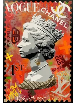 Her Majesty 1st (Orange) - Limited Edition - Board Only