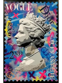 Her Majesty 2nd (Blue) - Limited Edition - Board Only
