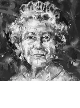Her Majesty (The Queen) - Board Only