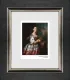 Her Royal Baroness Of Kinder - Black Framed