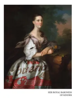 Her Royal Baroness Of Kinder - Mounted