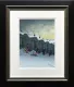 Here They Come Again - Paper - Framed