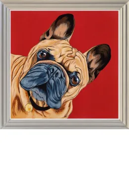 Here's Looking At You Kid - Original - Light Grey Framed