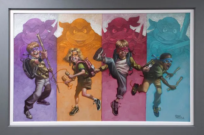 Heroes In A Half Shell (Teenage Mutant Ninja Turtles) Heroes In A Half Shell (Teenage Mutant Ninja Turtles)