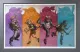Heroes In A Half Shell - Canvas - Grey Framed