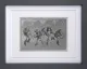 Heroes In A Half Shell - Sketch - Grey Framed