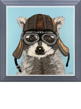 High Flyer - Original - Dark Grey Framed