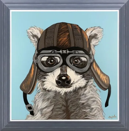 High Flyer - Original - Dark Grey Framed High Flyer - Original - Dark Grey Framed
