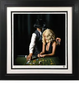 High Rollers - Black Framed