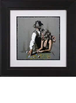 High Rollers - Sketch - Black Framed