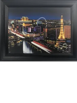 High Rolling - Canvas - Black Framed