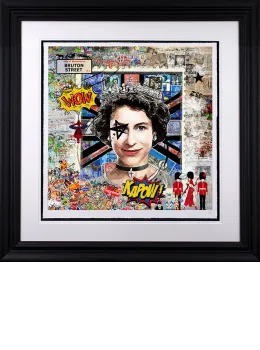 High Society - Black Framed