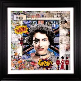 High Society - Resin Deluxe - Black Framed