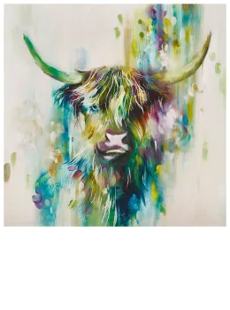 Highland Soul - Mounted