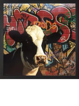 Hip Hop Harriet - Original - Black Framed