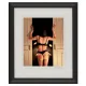 His Favourite Girl - Black Framed