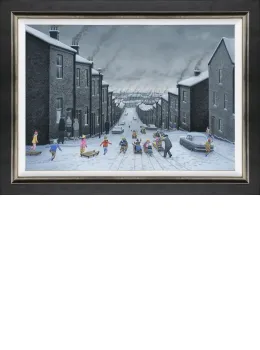 Hold Onto Your Hats - Canvas - Framed