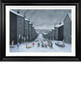 Hold Onto Your Hats - Deluxe Canvas - Framed