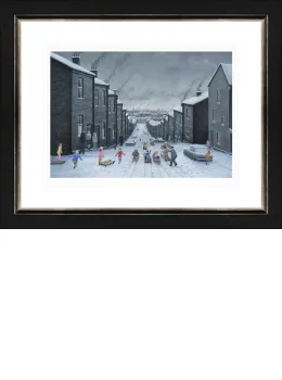 Hold Onto Your Hats - Paper - Framed
