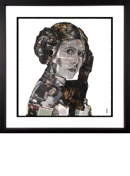 Hollywood Princess - Black Framed