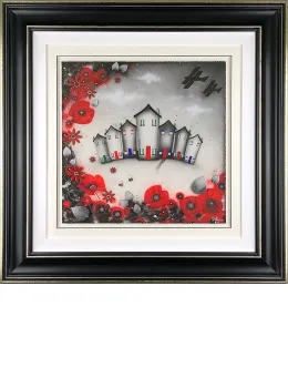 Home - Black Framed