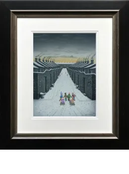 Home James - Paper - Framed