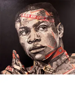 Homecoming - Chris Eubank - Mounted