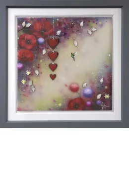 Hope Flies - Grey Framed