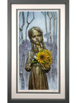 Hope For Ukraine - Grey Framed