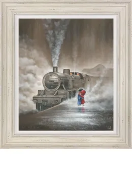 Hopelessly In Love - Cream Framed