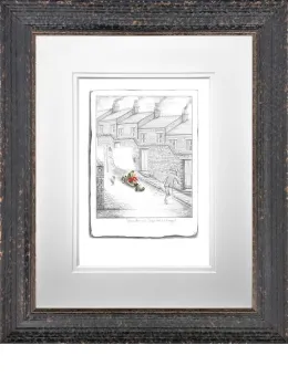 How Do We Stop This Thing? - Sketch - Framed