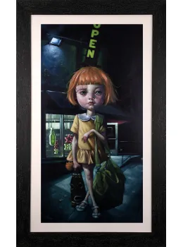 How Far Can Too Far Go? - Canvas - Framed