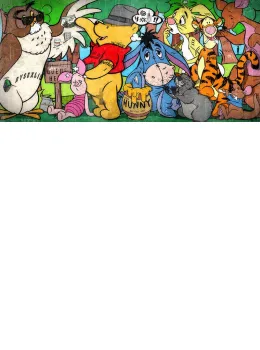 Hundred Acre Weed - Mounted