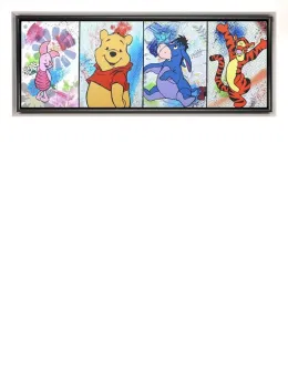 Hundred Acre Wood - Original - White Framed