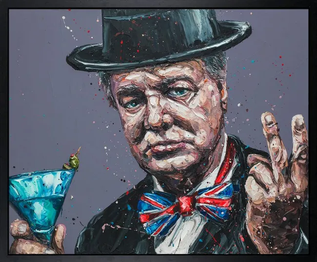 I Am Easily Satisfied With The Best (Young Winston Churchill) I Am Easily Satisfied With The Best (Young Winston Churchill)