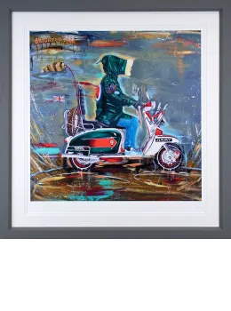 I Am The Sea - Jimmy - Grey Framed