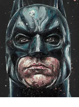 I Am Vengeance (Batman) - Mounted